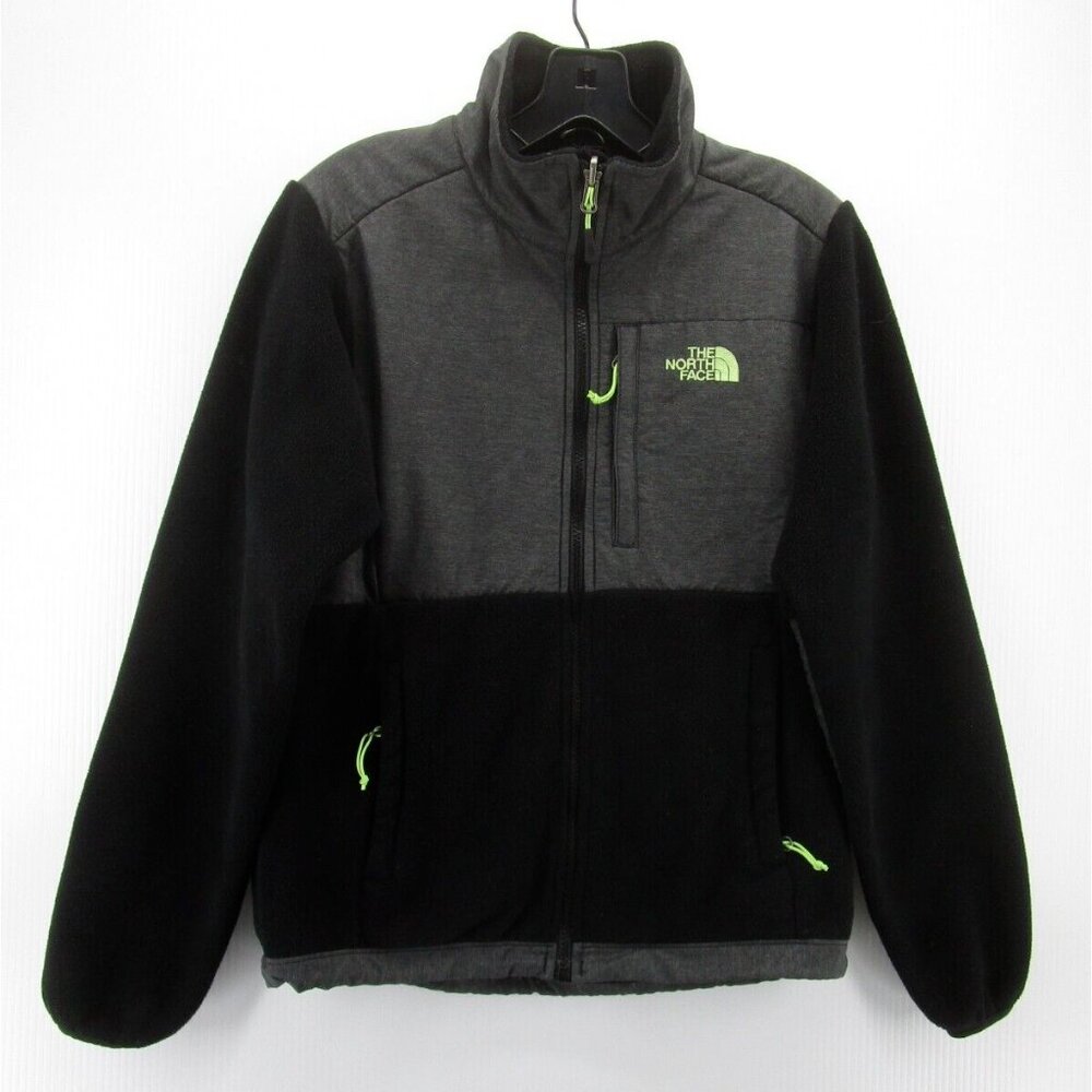 The North Face Black and Gray Jacket